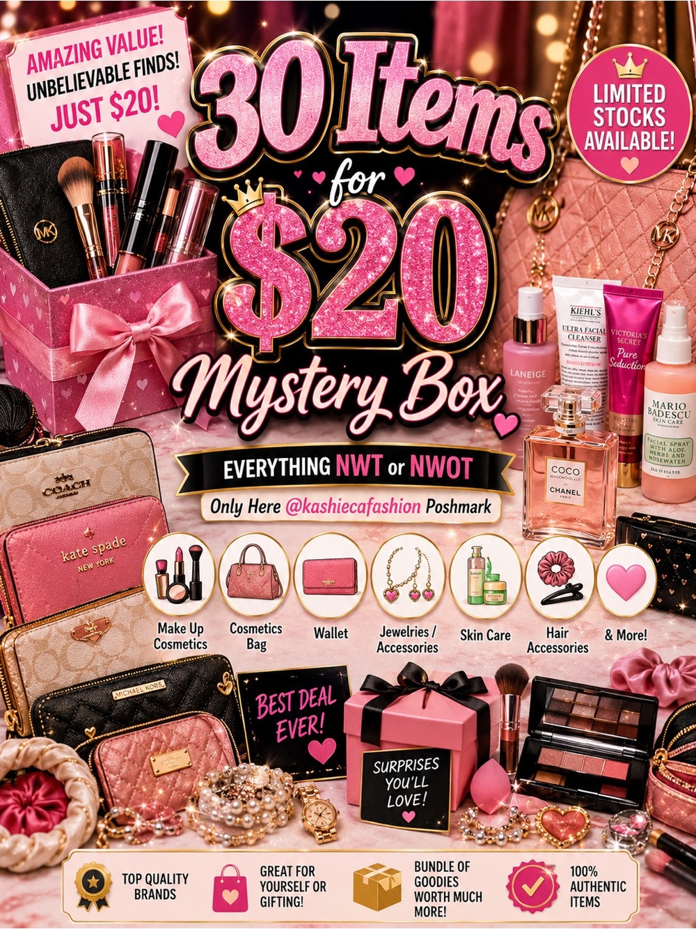 Surprise Mystery Box for $20